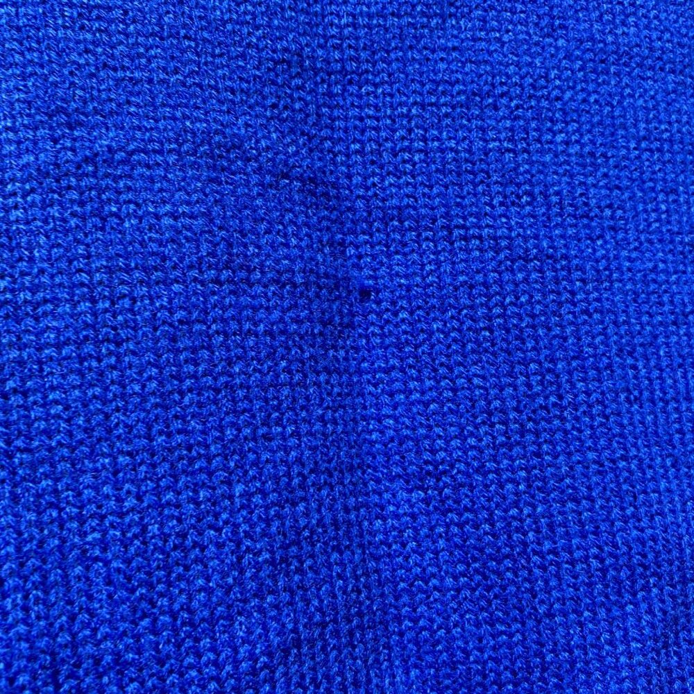 Jolly Sweaters XXL Funny Ugly Christmas Sweater Blue Snowman Beer Knit - Picture 9 of 11